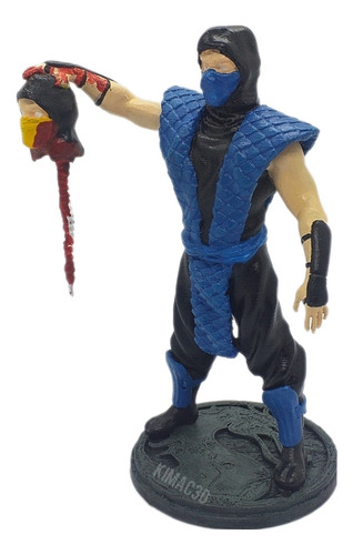 Figura Sub-zero Mortal Kombat