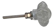 Comprar 6 Tiradores Perilla P\u002Fmueble Flor Vidrio #13