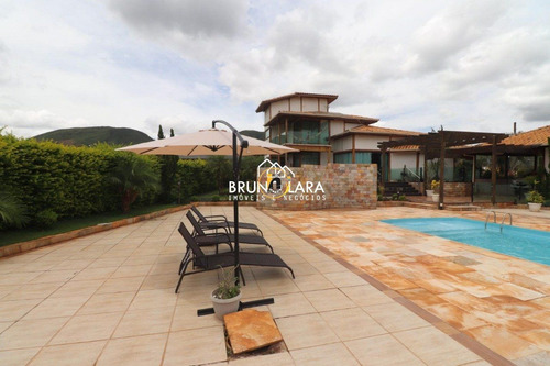 Casa À Venda Em Mário Campos Condomínio Serra Dos - Ibl1557
