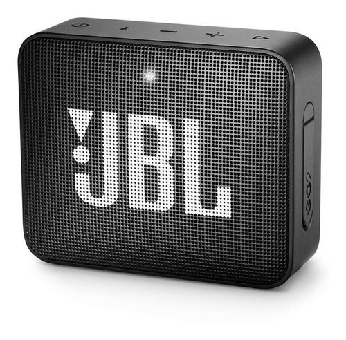 Caixa De Som Jbl Go2 Bluetooth A Prova D'água Preta