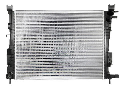 Radiador Logan 14 A 19 Sandero 14 A 19 1.0/1.6 C/s Ar Manual