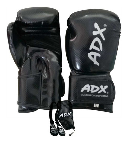 Imagen 1 de 2 de Guantes De Box Adx Prisma 2 Poliuretano Para Entrenamiento
