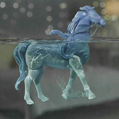 Muñeca Frozen 2 Elsa Y Nokk Aventuras Acuáticos Caballo Agua