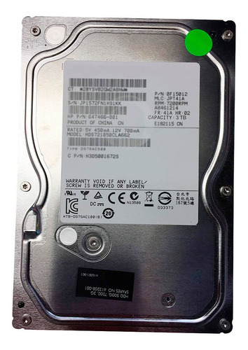 Disco Duro 3 Tb Newpull Sata 7200 Rpm Dvr - Pc / Cctv