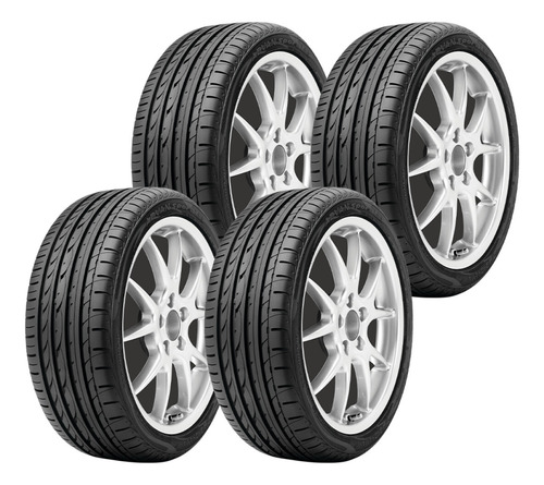 4 Llantas 245/40r18 Yokohama Advanzps 93y 110110195