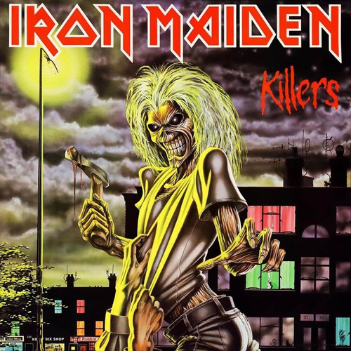  Iron Maiden Killers Cd Original Remaster Ed. Eu Como Nuevo!