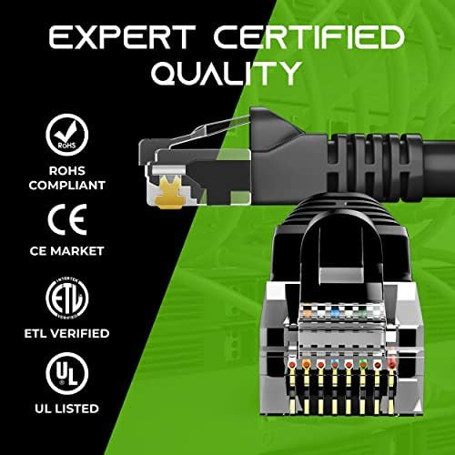 Gearit Cable Ethernet Cat 6 De 25 Pies (paquete De 10) - Cab