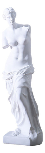Escultura De Resina Con Un Brazo Roto Venus De Milo Adorna E