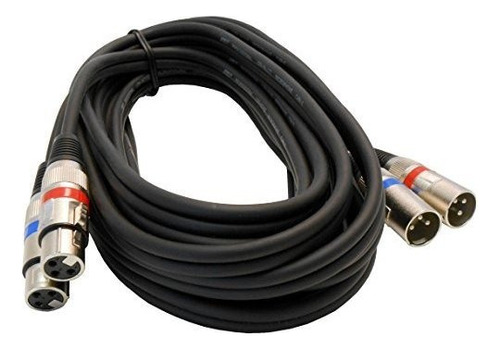 Adc203h Profesional De Audio2000, Cable De Microfono Equilib