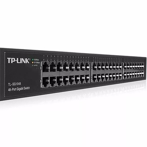 Switch 48 Bocas Tp-link Tl-sg1048 10/100/1000 Mbps Gigabit