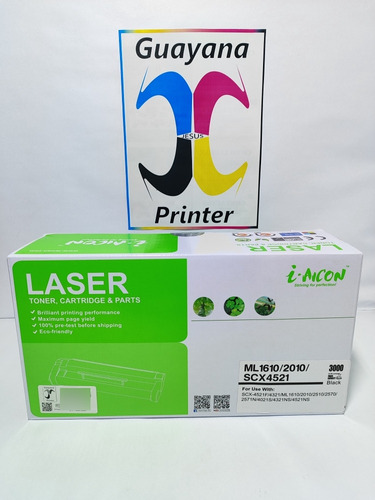 Toner Samsung Ml 2010 1610 Scx 4521 108 