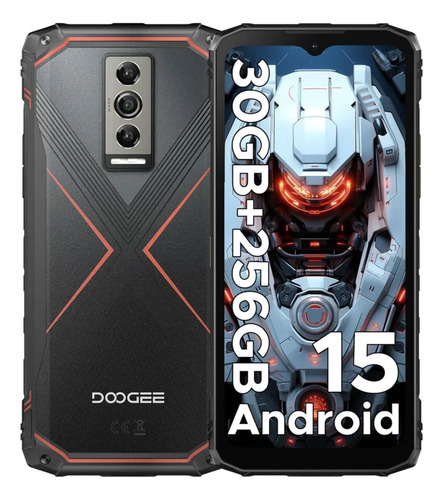 Celular Doogee Blade 10 Pro Rugged 30gb Ram 256gb Ip68 Nfc Negro