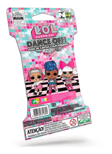 Kit Inicial Lol Surprise Dance Off - Copag Loja