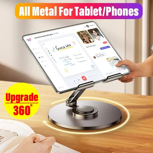 Soporte De Aleación De Aluminio Plegable De 360 Grados - Tel