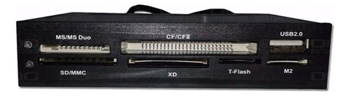 Lector Interno De Tarjetas Noganet Sd/mmc/xd/usb Cr325
