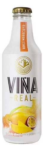 Pack De 24 Cooler Viña Real Mango Maracuya 330 Ml