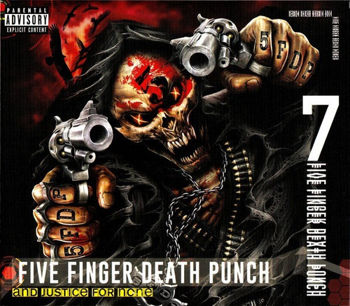 Five Finger Death Punch  And Justice For None-cd Album Del 