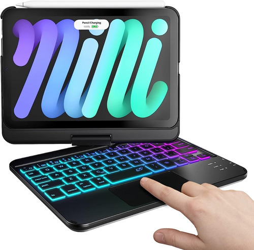 Funda De Teclado Táctil Para iPad Mini 6