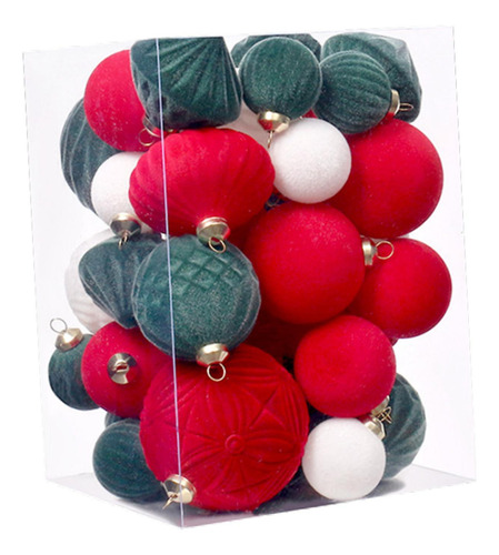 35 Bolas De Adornos Navideños Colgantes Para Fiestas,