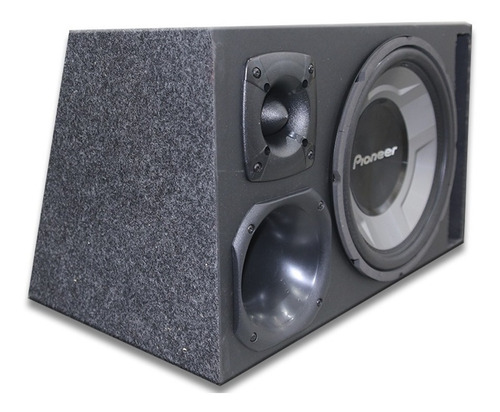 Caixa Trio Grave Subwoofer 12 Pioneer Ts 3060br 350w Rms