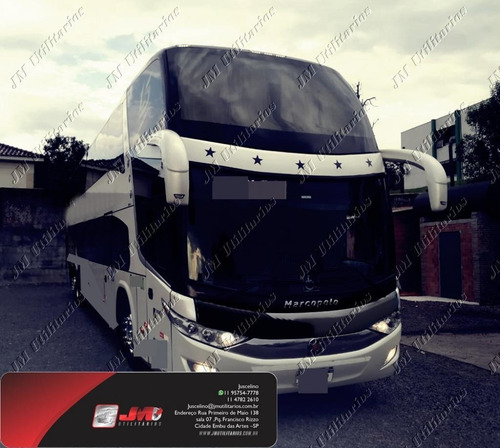Paradiso 1800 Dd G7 Ano 2014 Scania K400 Jm Cod 143