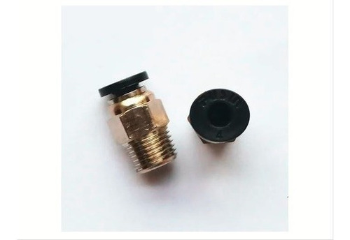 Imagem 2 de 7 de Conectore Bowden Pc4-m10 Pneumático Pushfit Hotend Ptfe