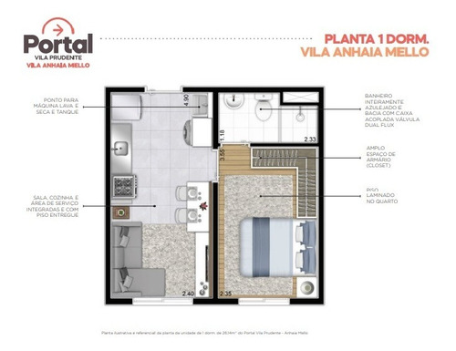 Imagem 14 de 14 de Plano Portal Da Vila Prudente Vila Anhaia Mello