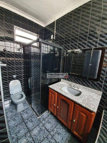 Imagem 8 de 19 de Sobrado Com 3 Dormitórios Sendo 1 Suíte, 2 Vagas À Venda Por R$ 700.000,00 - Vila Santa Maria - São Paulo/sp - So1300