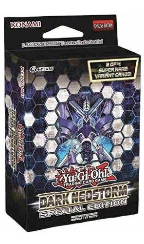 Yugioh Cards Dark Neostorm Special Edition Inglés O Español
