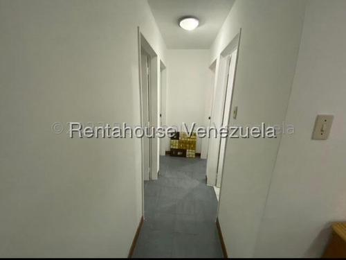 Apartamento En Alquiler Los Naranjos #25-24650 K.f