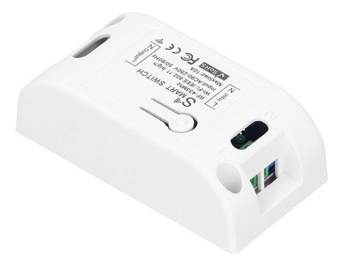 Control Remoto Inalámbrico Kr2201w-4 App 433mhz Wifi Timing