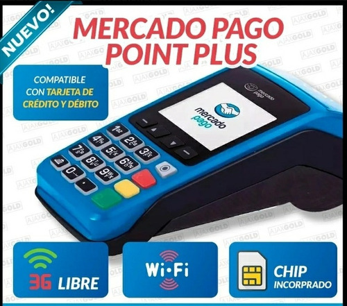 Posnet Point Plus Inalambrico
