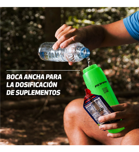 Caramañola Botella Deportiva Roark Running Soft Flask 500ml