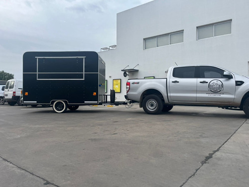 Trailer Gastronómico Food Truck Homologado Modelo Clásico