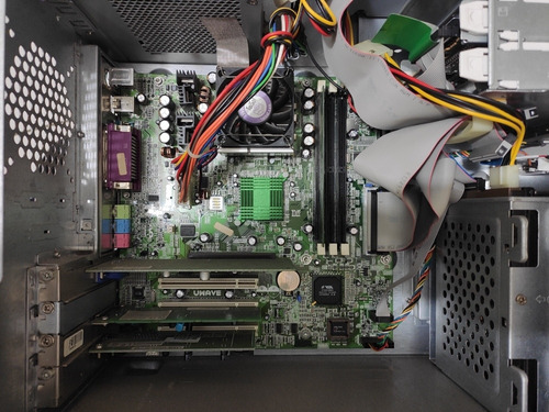 Linda Cpu Compaq Presario Série 5000 - Pc Antigo Retrô