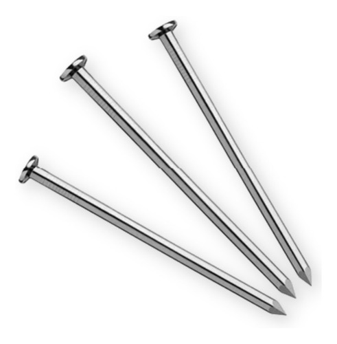 Imagem 2 de 7 de Prego 22x48 Com Cabeça 20kg Gerdau