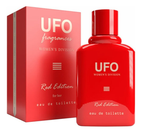 Perfume Dama Ufo Red Edition 55ml Versión 001 Febo