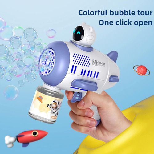 Bubble Blaster De 12 Agujeros, Pistola Automática De Burbuja