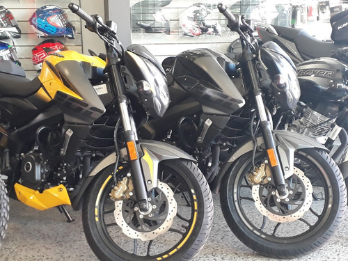 Imagen 3 de 8 de Rouser Ns 200 - Gibar Motos
