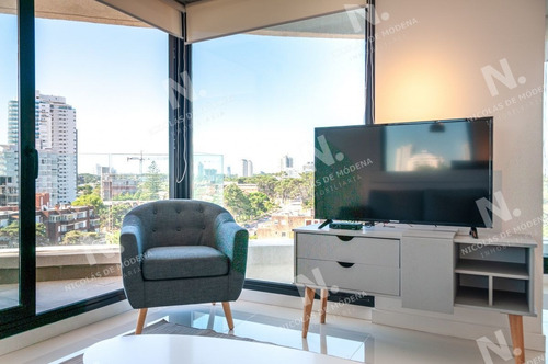 Imagen 13 de 30 de Apartamento En Venta De 3 Dormitorios En Mansa Con Vista Al Mar - Punta Del Este Mansa