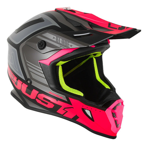 Casco Cross Atv Just1 J38 Nueva Serie Blade