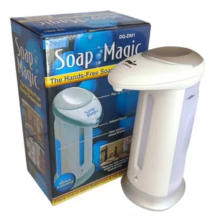 Dispensador Automático Jabón Detergente Sensor Movimiento