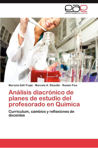 Libro: Análisis Diacrónico De Planes De Estudio Del Profesor