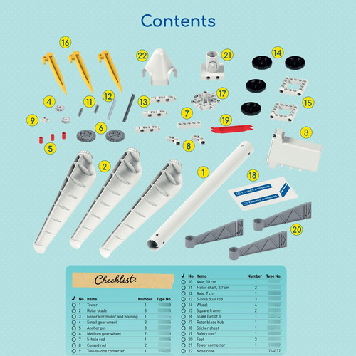 Kit De Experimentos Energía Eólica Thames & Kosmos V4.0