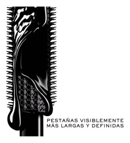 Lancome Mascara Flutter Extension 01 True Black Negro