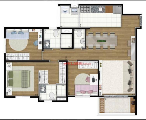 Imagem 27 de 27 de Apartamento Com 3 Dormitórios À Venda, 85 M² Por R$ 990.000,00 - Vila Gumercindo - São Paulo/sp - Ap10571