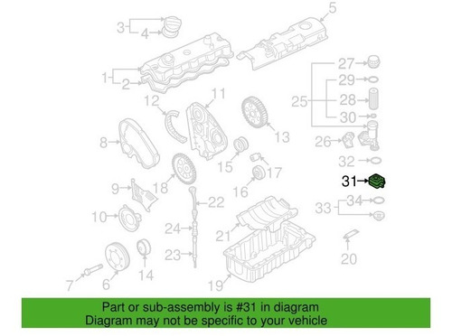 Radiador Enfriador Aceite Motor Audi A4 1.8t Quattro 96 A 00