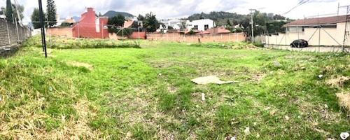 Venta De Terreno En Ocotepec San Jerónimo Lídice