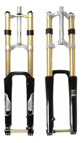 Suspensión Para Bicicleta Bucklos, 170 Mm, Tubo Recto, 29'' | MercadoLivre