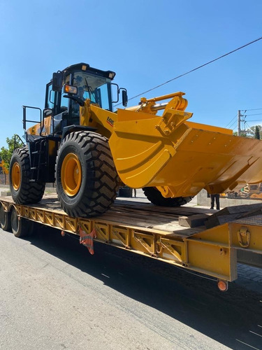 Pala Cargadora Lonking Cdm856 3m3 220hp Deutz Valor Anticipo